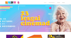 Desktop Screenshot of lesgaicinemad.com